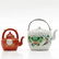 Lot of 2 China Porcelain Teapots - 3
