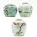 Lot of 3 Ginger Jars - 2