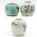 Lot of 3 Ginger Jars - 3