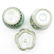 Lot of 3 Ginger Jars - 6