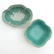 China Porcelain Altar Plates - 5