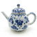 18th Century China Porcelain Teapot