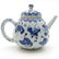 18th Century China Porcelain Teapot - 3