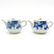 Lot of 2 China Porcelain Teapots