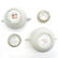 Lot of 2 China Porcelain Teapots - 6