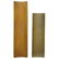 Lot of 2 Carved Bamboo Wrist Rests - 2