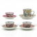 Lot of 18th Century China Porcelain Cups and Saucers