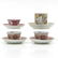 Lot of 18th Century China Porcelain Cups and Saucers - 2