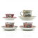 Lot of 18th Century China Porcelain Cups and Saucers - 3