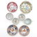 Lot of 18th Century China Porcelain Cups and Saucers - 5