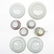 Lot of 18th Century China Porcelain Cups and Saucers - 6
