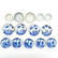 Diverse Lot of China Porcelain Cups and Saucers - 2