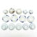 Diverse Lot of China Porcelain Cups and Saucers - 3