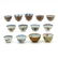 Diverse Lot of China Porcelain Cups
