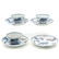 Lot of 18th Century China Porcelain Cups and Saucers