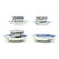 Lot of 18th Century China Porcelain Cups and Saucers - 3