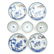 Lot of 18th Century China Porcelain Cups and Saucers - 5