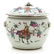 China Porcelain Lidded Jar Circa 1900