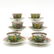 Lot of China Porcelain Cups and Saucers - 2