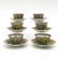 Lot of China Porcelain Cups and Saucers - 3