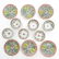 Lot of China Porcelain Cups and Saucers - 5