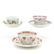 Lot of 18th Century China Porcelain Cups and Saucers
