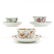 Lot of 18th Century China Porcelain Cups and Saucers - 2