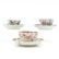 Lot of 18th Century China Porcelain Cups and Saucers - 3