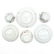 Lot of 18th Century China Porcelain Cups and Saucers - 6