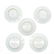 Lot of 18th Century China Porcelain Plates - 2