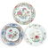 18th Century China Porcelain Famille Rose Decor Plates