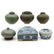 Diverse Lot of Porcelain Including Ming Period