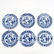 Lot of 18th Century China Porcelain Plates