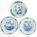 18th Century China Porcelain Plates