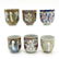 Lot of 18th Century China Porcelain Cups - 2