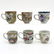 Lot of 18th Century China Porcelain Cups - 3