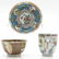 Lot of 18th Century China Porcelain Cups and Saucers - 2