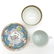 Lot of 18th Century China Porcelain Cups and Saucers - 5