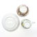 Lot of 18th Century China Porcelain Cups and Saucers - 6