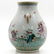 China Porcelain Baxian Decor Vase - 2