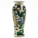 China Porcelain Famille Verte Decor Nanking Vase - 2
