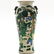 China Porcelain Famille Verte Decor Nanking Vase - 3