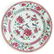 18th Century China Porcelain Famille Rose Decor Plate