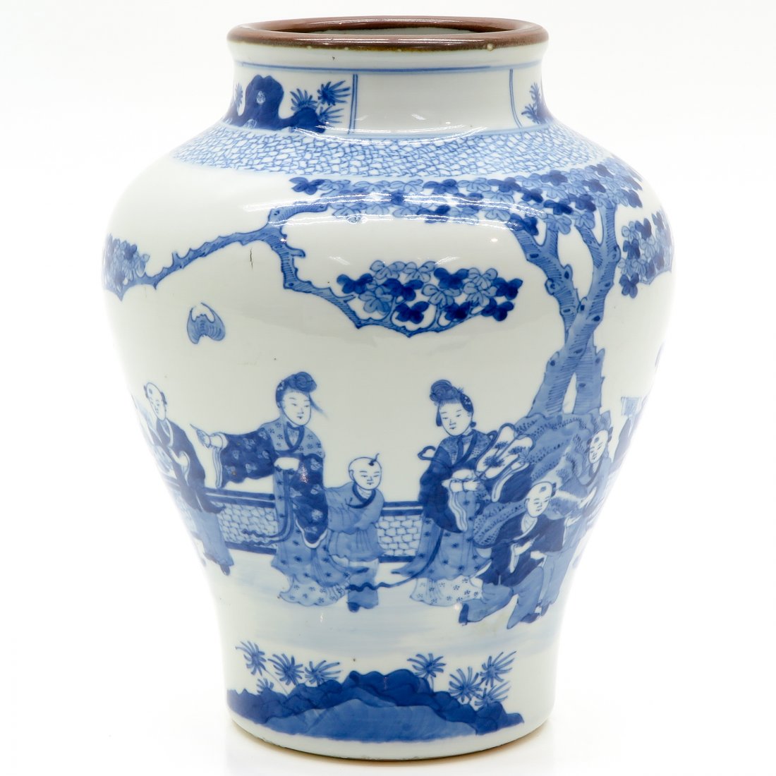 19th Century China Porcelain Vase (1 of 6)