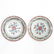 18th Century China Porcelain Famille Rose Decor Plates