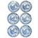 18th Century China Porcelain Plates