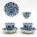 18th Century Kangxi Period Cups and Saucers - 3