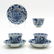 18th Century Kangxi Period Cups and Saucers - 4