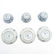 18th Century Kangxi Period Cups and Saucers - 6