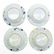 Lot of China Porcelain Plates - 2